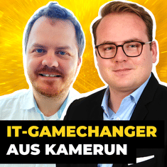 UX, Full Stack und Design Sprints aus Kamerun – im Herzen deutscher IT-Projekte | Camsol bei #ITundTECH
