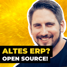 Altes ERP-System? Open Source als funktionelles Facelift | punkt.de bei #ITundTECH
