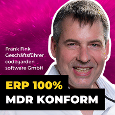 ERP-System MDR-konform für Medizinprodukte | kontor-medical-erp bei #ITundTECH