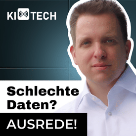 KI Datenqualität im Unternehmen: Die 3 größten Fehler und wie du sie vermeidest | #KIundTECH