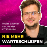 Telefon-Warteschleifen die mitdenken - Dank KI | Der virtuelle Telefonassistent von VITAS bei #ITundTECH