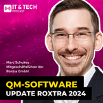 QM-Software, die Qualitätsmanagement und Dokumentenlenkung einfach macht | roXtra bei #ITundTECH