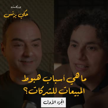 الحلقة ١٦: ما هي أسباب هبوط المبيعات للشركات؟ الجزء الاول