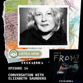 14. Conversation with Elizabeth Saunders