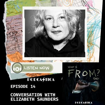 14. Conversation with Elizabeth Saunders