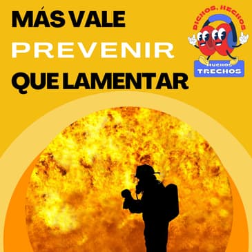 Muy interesante programa--más vale prevenir que lamentar