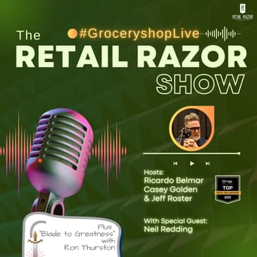 S3E12 Harnessing the Power of Spatial Computing with Neil Redding | #GroceryshopLive