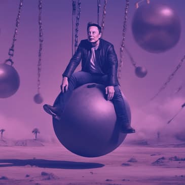 He Came In Like a Wrecking Ball