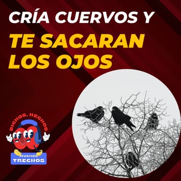 ¡Cría cuervos y te sacarán los ojos!