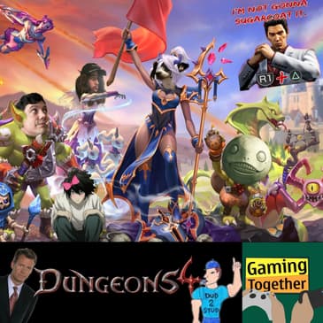 Episode 132: Dungeons 4 - Chicken Fry Kunai