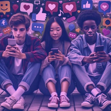 Generation Scroll: How Teens Navigate the Social Seas