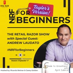 S3E17 – #NRFforBeginners with Andrew Laudato, Taylor’s Version