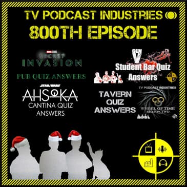 TVPI 800th Episode Gen V Student Bar Quiz Results