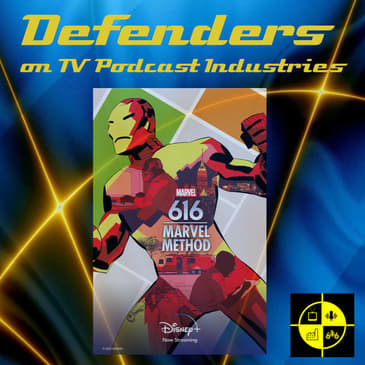 Marvel 616 Episode 7 "The Marvel Method" Minisode from TV Podcast Industries