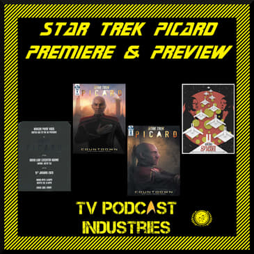 Star Trek Picard European Premiere