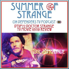 Doctor Strange 1978 Movie Review Podcast from TV Podcast Industries