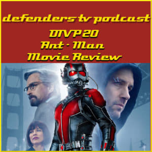 Ant-Man Movie Review by TV Podcast Industries
