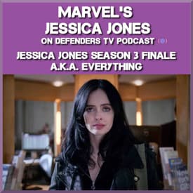 Jessica Jones Finale Review of "AKA Everything" by TV Podcast Industries