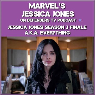Jessica Jones Finale Review of "AKA Everything" by TV Podcast Industries