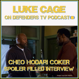 Exclusive Interview with Cheo Hodari Coker the Showrunner of Luke Cage.