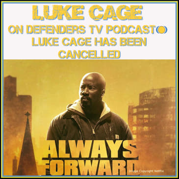 Luke Cage has been cancelled by Netflix