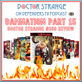 Damnation Part 15 Doctor Strange 389 - COMIC EVENT