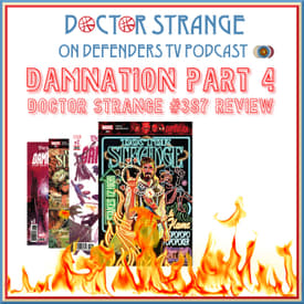 Damnation Part 4 Doctor Strange 387 - COMIC EVENT