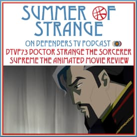 Doctor Strange Animated Movie Review