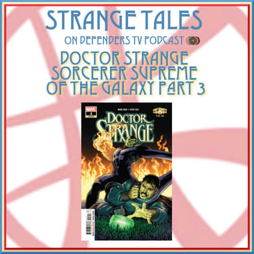 Doctor Strange Issue 3 Sorcerer Supreme Of The Galaxy Part 3
