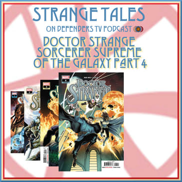 Sorcerer Supreme of The Galaxy Part 4