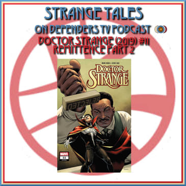Doctor Strange 2019 Issue 11 "Remittance Part 2" by Mark Waid and Jesus Saiz Review