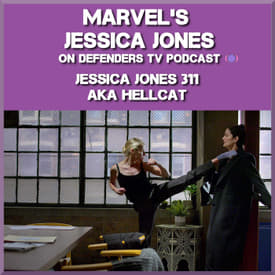 Jessica Jones 311 Review of "AKA HellCat" by TV Podcast Industries