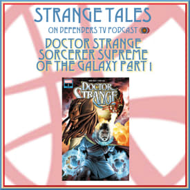 Doctor Strange Issue 1 Sorcerer Supreme Of The Galaxy Part 1