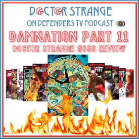 Damnation Part 11 Doctor Strange 388 - COMIC EVENT