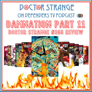 Damnation Part 11 Doctor Strange 388 - COMIC EVENT