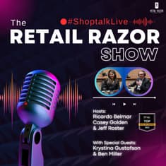 S2E12a #ShoptalkLive – SPECIAL - Krystina Gustafson & Ben Miller
