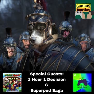 Episode 109: Ryse Son of Rome - Open Mouth Tongue Kisses