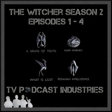 The Witcher Season 2 Part 1 Episodes 1-4