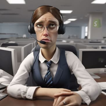 The New Shopify: More Self-Service, Fewer Human Reps