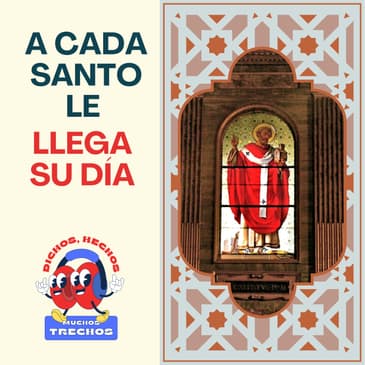 ¡Feliz Cumpleaños! A cada santo le llega su día.
