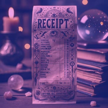 Prophetic Papers: Receipts That Can Predict Purchases