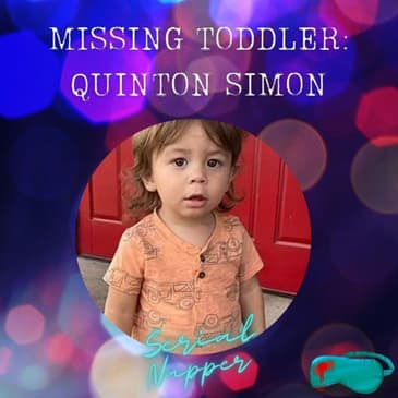 Missing From His Playpen: Quinton Simon