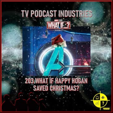 Marvel's What If? 203 What if Happy Hogan Saved Christmas?