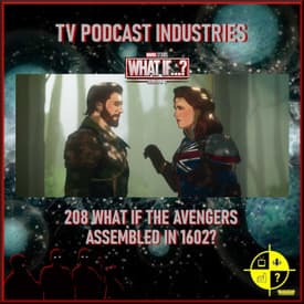Marvel's What If? 208 What if The Avengers Assembled in 1602?
