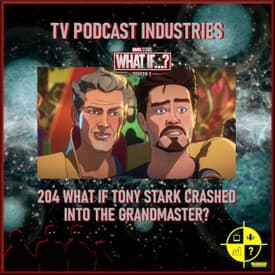 Marvel's What If? 204 What if Iron Man Crashed Into The Grand Master?
