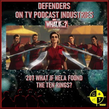 Marvel's What If? 207 What if Hela Found The Ten Rings?