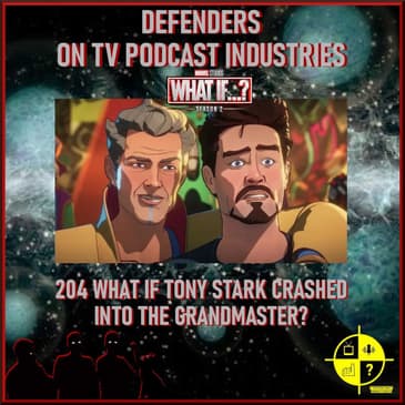 Marvel's What If? 204 What if Iron Man Crashed Into The Grand Master?