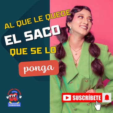 ¡Cuando tú discriminas a otros!--al que le quede el saco que se lo ponga.