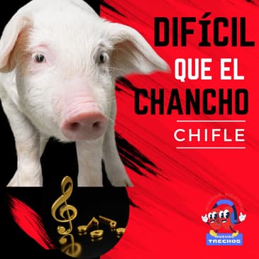No seas negligente--es dificil que el chancho chifle.