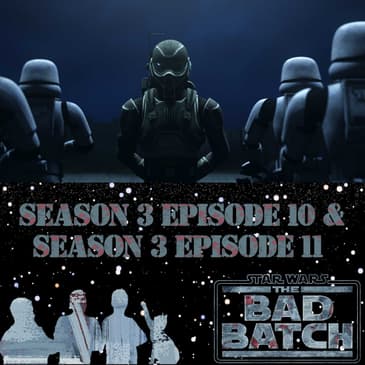 Star Wars The Bad Batch 310 and 311